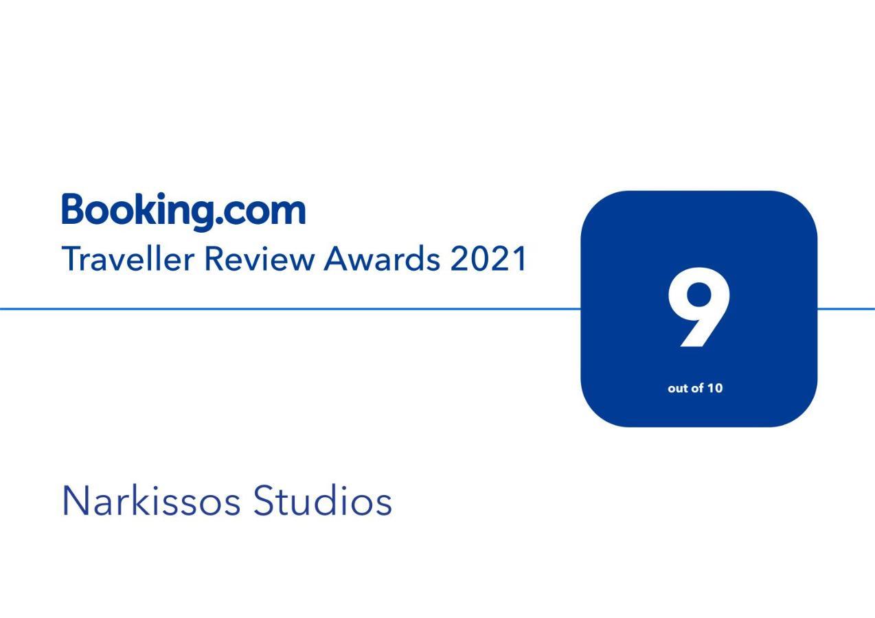 Narkissos Studios Aliki  Exterior photo